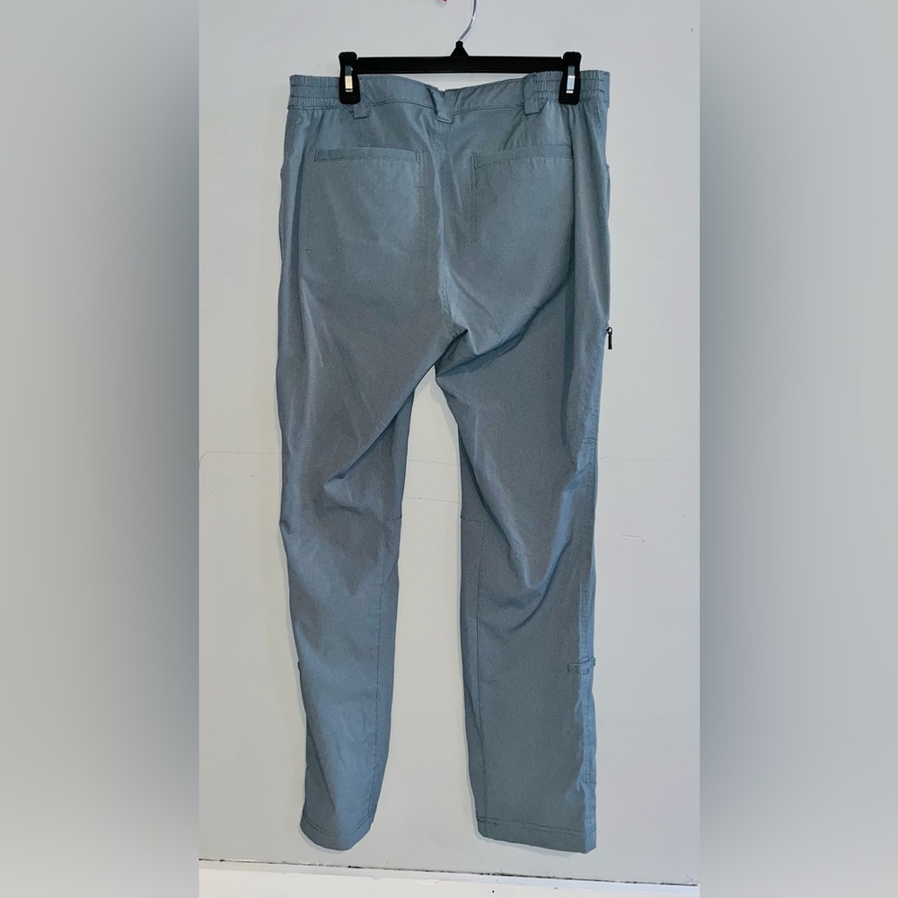 Duluth Gray Roll Up Pants sz 12 - Picture 2 of 9